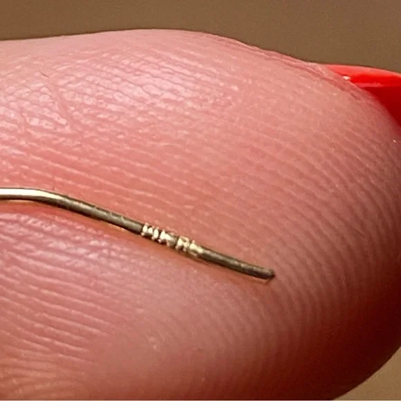 14K Yellow Gold Hoops